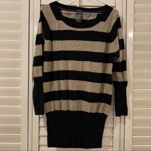 Aritzia Talula Striped Sweater